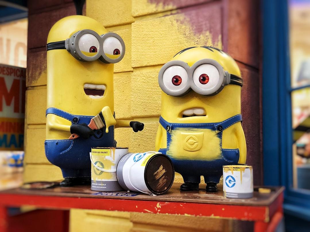 Holiday Fun with Minions & 'Despicable Me 4'