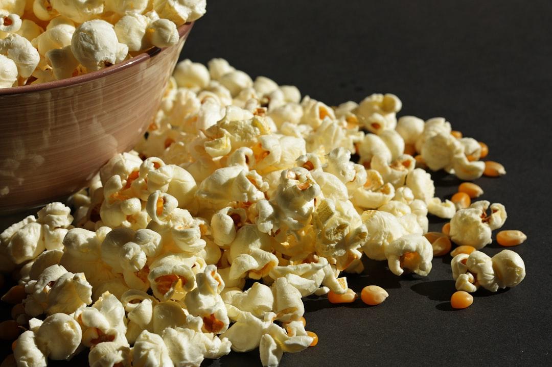 Gourmet Popcorn: Flavorful and Healthy Snacks