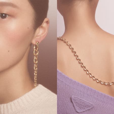 Prada's Sustainable Gold Jewelry Revolution