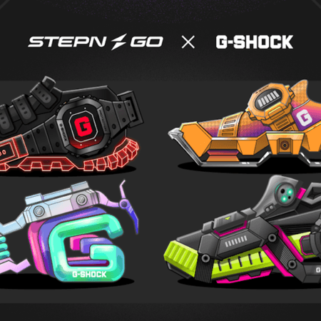 NFT Sneakers: STEPN GO x Casio Revolution