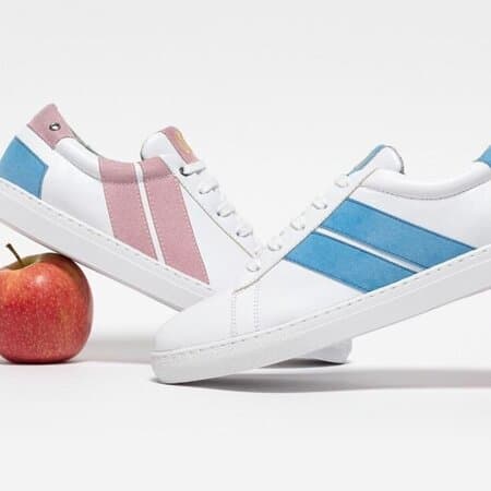 Eco Sneakers: The Apple Skin Leather Revolution