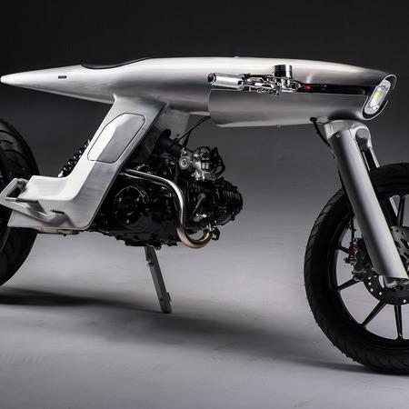 Minimalistic Motorbike Designs: A Sleek New Era