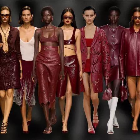 The Resurgence of Oxblood: A Bold Fashion Statement