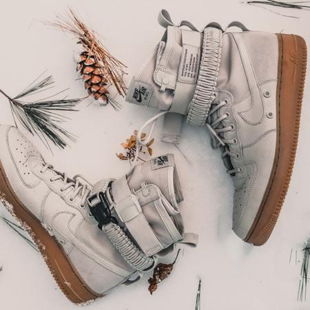 Distressed Look in Sneakers: Celebrating Individuality