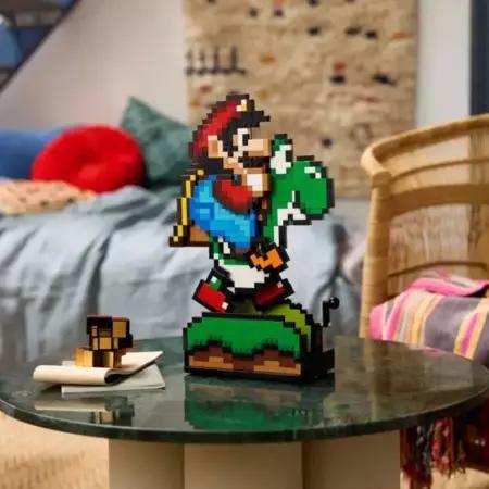 LEGO's Kinetic Mario & Yoshi Set: A Fusion of Nostalgia