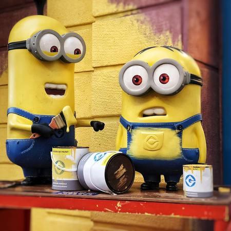 Holiday Fun with Minions & 'Despicable Me 4'