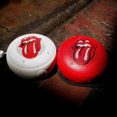 Rolling Stones' Waterproof Speakers: Iconic Concert Gear