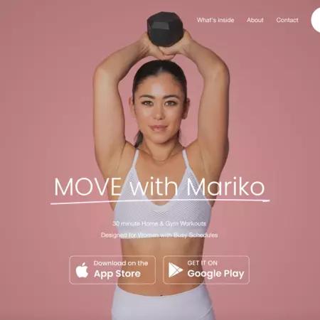 Revolutionizing Women's Fitness with MOVE with Mariko