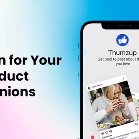 Thumzup: Monetizing Authentic User-Generated Content