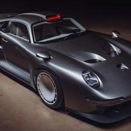 Modern Revival: Tuthill & Singer's Porsche GT ONE