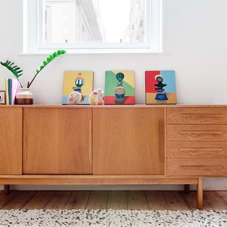 Mid-Century Credenzas: A Stylish Revival