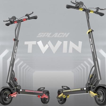 SPLACH TWIN: Revolutionizing Urban Commutes