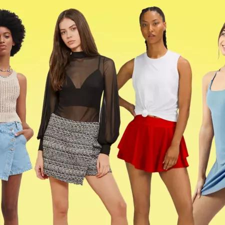 2024 Skort Revival: Garden Party Glam & Preppy Fashion