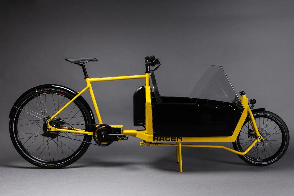 E-Cargo Bikes: Transforming Urban Logistics