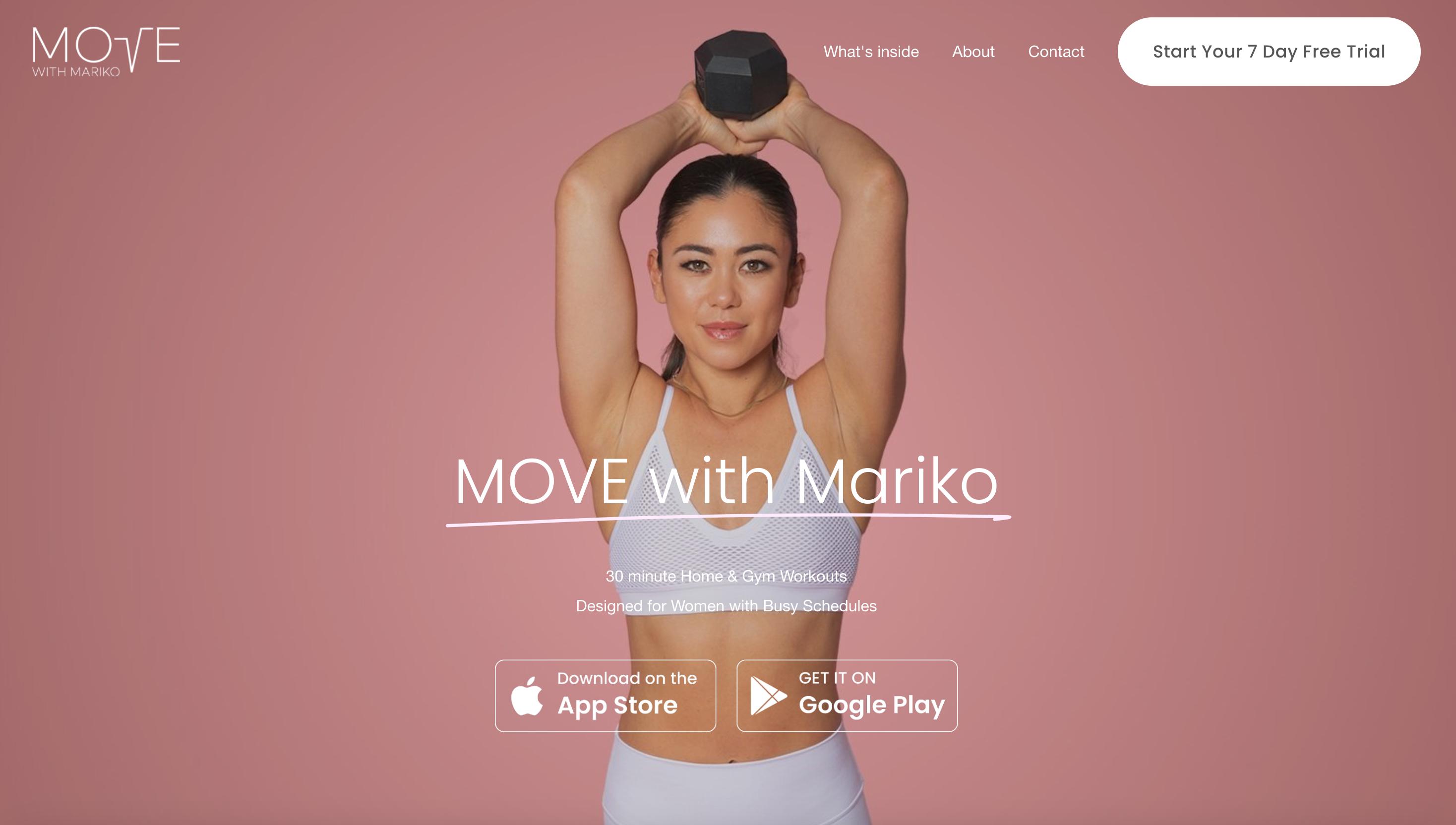 Revolutionizing Women's Fitness with MOVE with Mariko