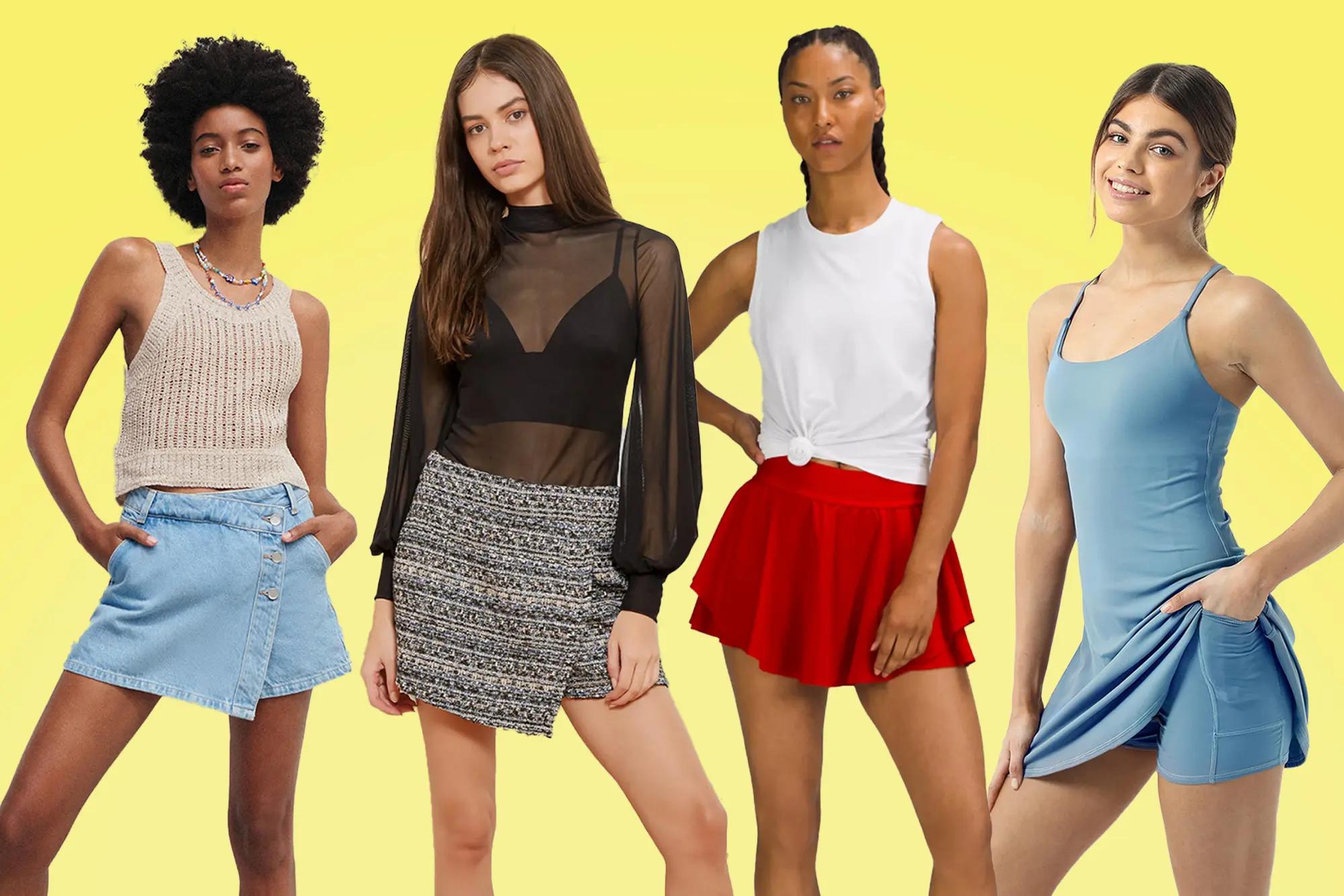 2024 Skort Revival: Garden Party Glam & Preppy Fashion