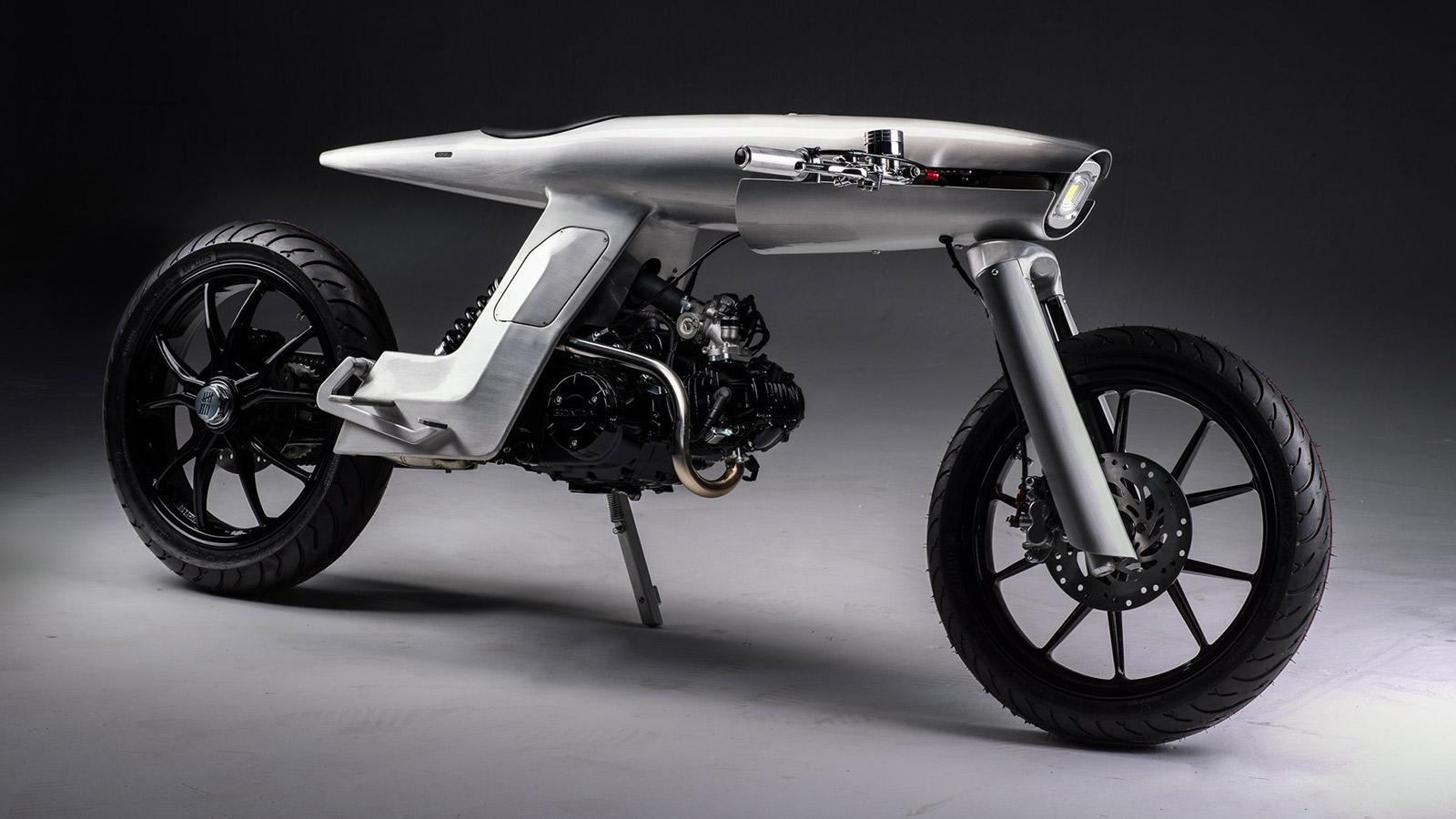 Minimalistic Motorbike Designs: A Sleek New Era