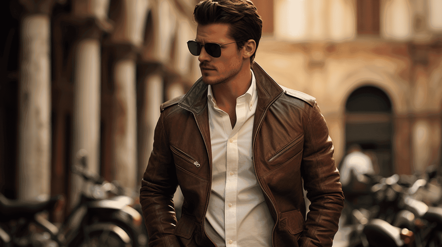 Styling Tips for Italian Leather Jackets for Men