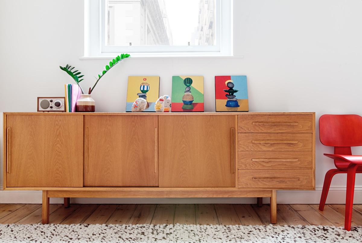 Mid-Century Credenzas: A Stylish Revival