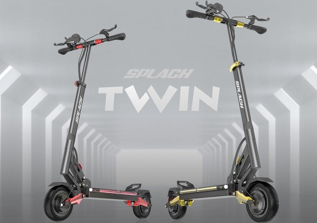 SPLACH TWIN: Revolutionizing Urban Commutes