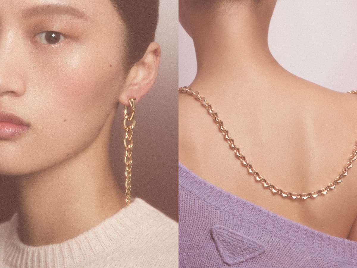 Prada's Sustainable Gold Jewelry Revolution