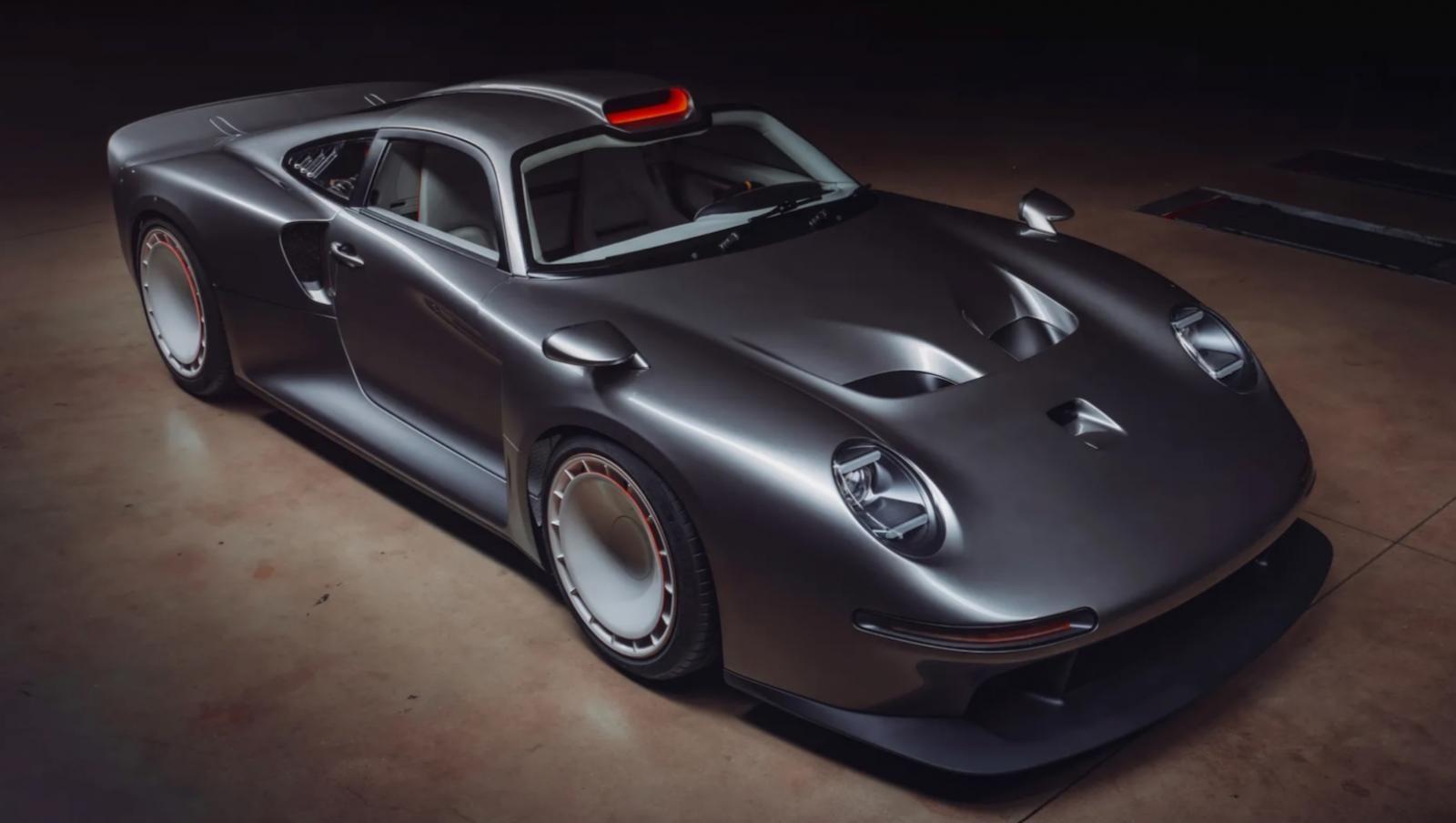 Modern Revival: Tuthill & Singer's Porsche GT ONE