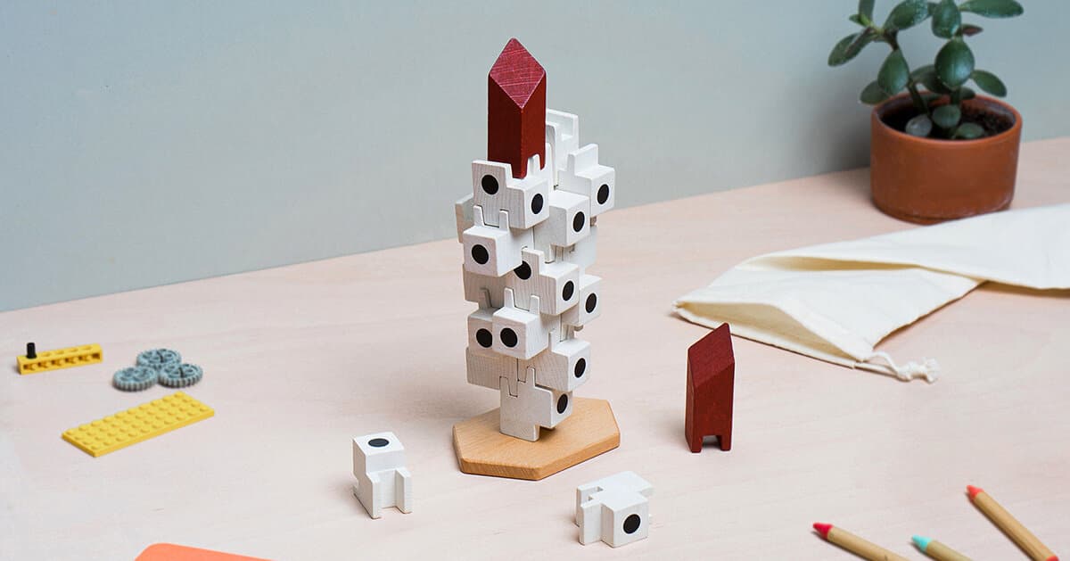 How Wooden Toys Teach Kids Architectural Design