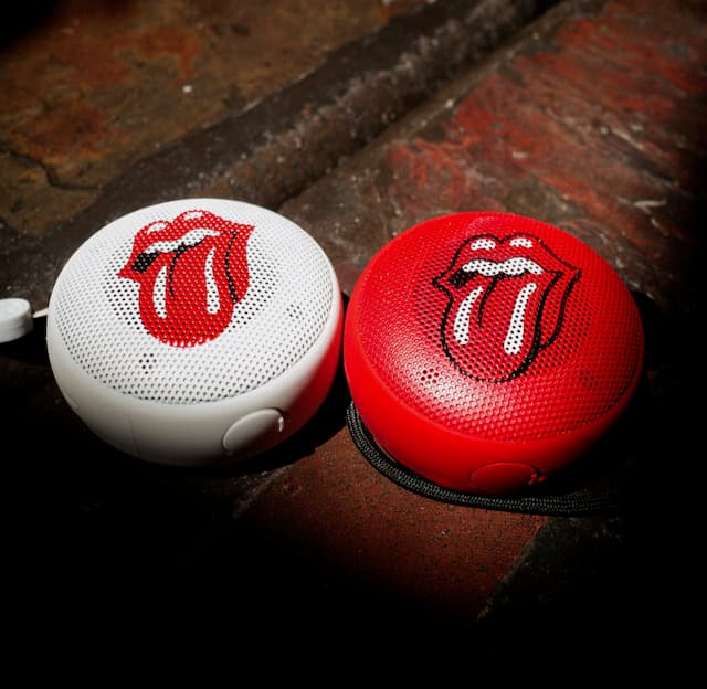 Rolling Stones' Waterproof Speakers: Iconic Concert Gear