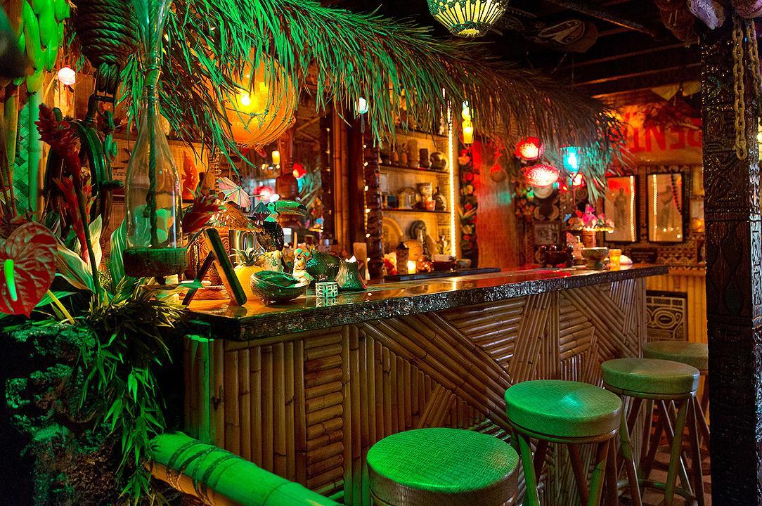 Instagram's 60s Tiki Bar Revival: A Retro Trend Return