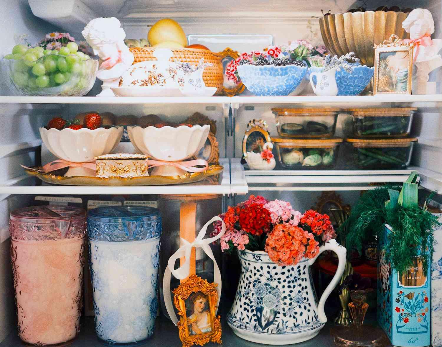 Fridgescaping: Transform Your Fridge into Art