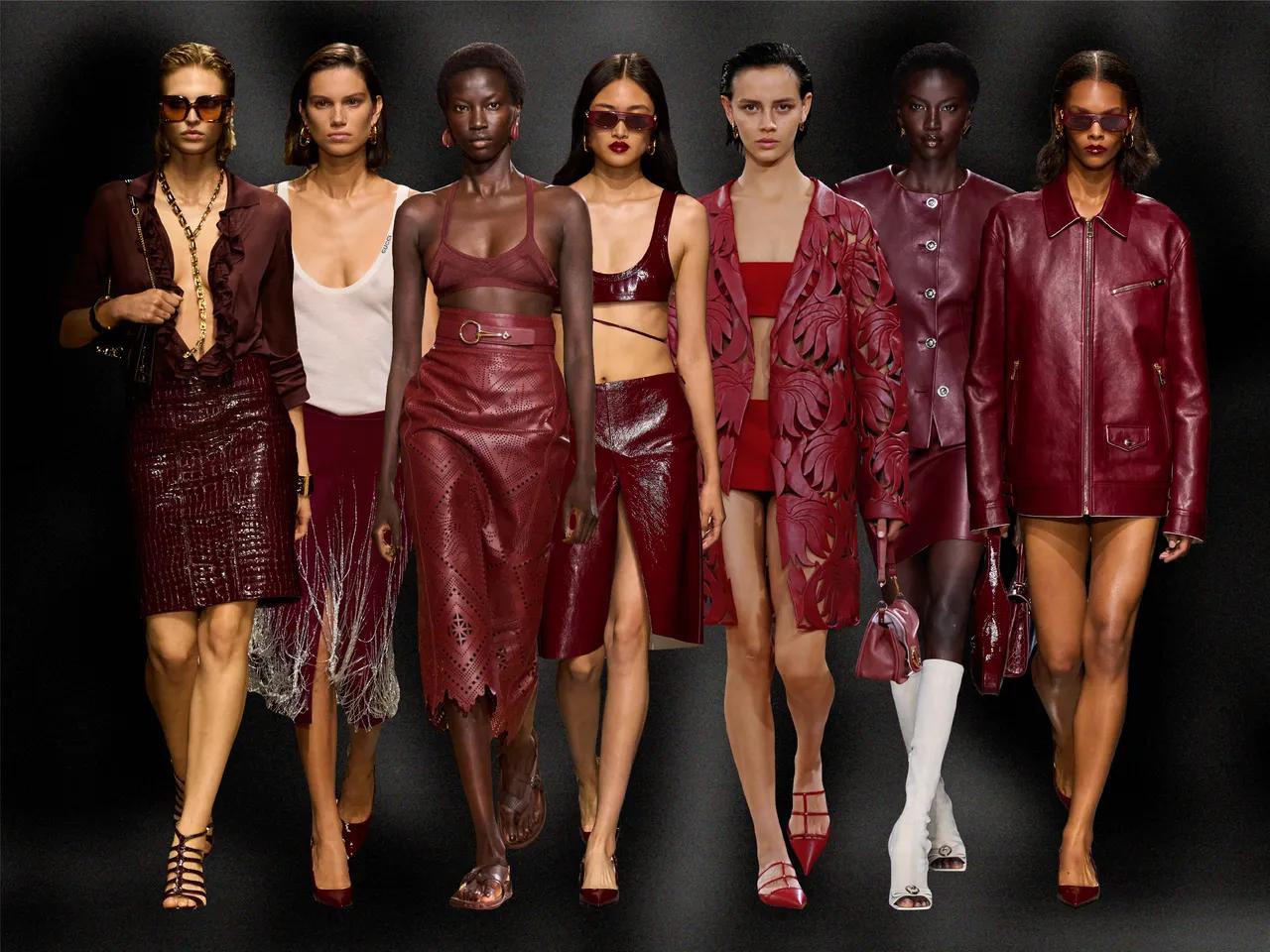 The Resurgence of Oxblood: A Bold Fashion Statement